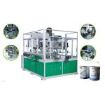 Plastic Handle Tin Can Making Machine For 5L Round Paint Bucket 5000A 35CPM