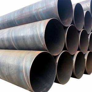 China Q235b Carbon Spiral Seam Welded Pipe 5mm - 2420mm Non Oiled factory