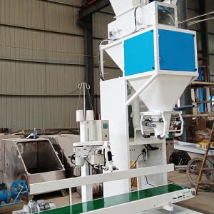 China Quantitative 10kg Bag Olive Seed Beans Packaging Machine factory
