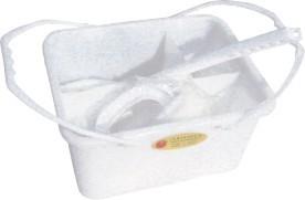 China 10-15L Hotel Cleaning Tools And Equipment PA Utility Mop Bucket factory