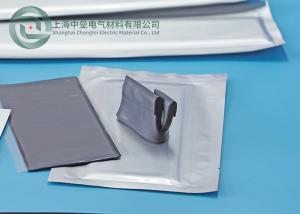 China Customizable Clear Self Curing Silicone Pad Temp Resistant Silicone Rubber Pad factory