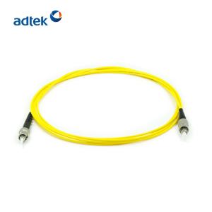China ST/UPC-FC/UPC Single Mode Fiber Patch Cord Simplex 3M Patch Cable factory
