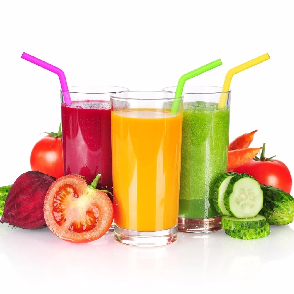 LFGB Eco Reusable Customized Silicone Collapsible Straws