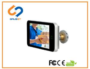 China 160 Wide Degree Brass Electronic Door Eye Viewer / Digital Door Eye OEM factory