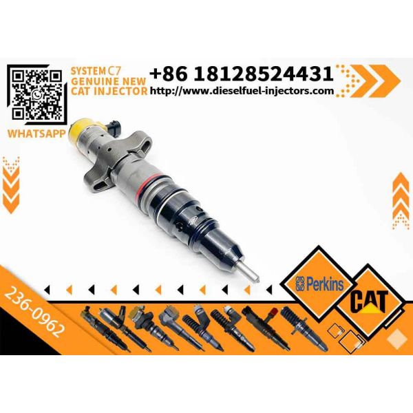 E330D E336D Excavator Spare Parts C9 diesel Engine Fuel Injector 235-2888 236-0962 387-9427 Common Rail Nozzle