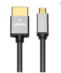 Aluminum Shell 60Hz 1080P 4K Micro Hdmi To Hdmi Cable 1M 1.5M