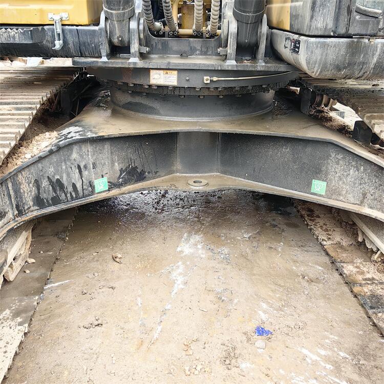 SANY215 21Ton Used Crawler Excavator with Original Paint and 4TNV98CT-VSY Engine Type