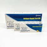 Saliva Sputum Nasal Antigen Rapid Test Cassette Flocked Nylon Tip Swab Antigen