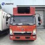 Howo Light Fence Type Livestock And Poultry Transport Cargo Truck Live Chicken
