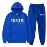 Custom Men′s Tracksuits 2 Piece Hooded Athletic Sweat Casual Running Jogging