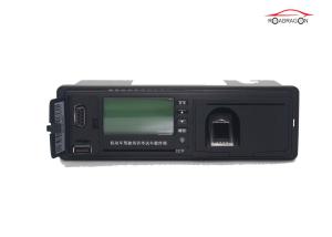 China Fingerprint Meters Vehicle GPS Tracking Device Passenger Transport Platform factory
