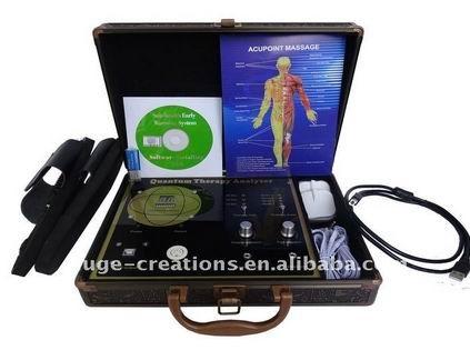 37 Reports Quantum Magnetic Resonance Health Eye Analyzer English / Malaysia