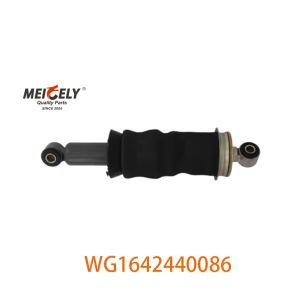 Rear Suspension Damper Assembly WG1642440086 For SINOTRUK Truck