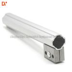Aluminium Alloy Acd 12 Lean Tube Connector Piece Sandblasting Surface Finish