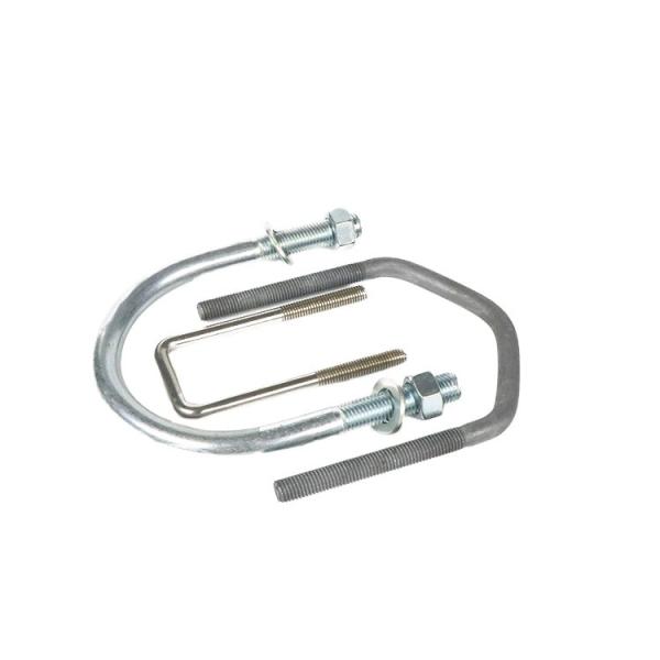 China Zinc Plated M20 4.8 Threaded UNF U Shaped Bolts Pipe Clamps factory