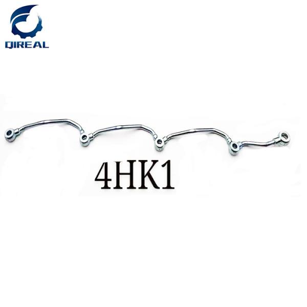 Excavator parts fuel injector return pipe for ZAX200 210 240 250 4HK1 8973060810