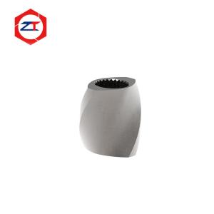 China Pet Screw Elements For Jsw Plastic Twin Screw Extruder Wear Corrosion resistant factory