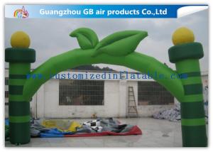 China 210D Oxford Cloth Custom Inflatable Arch for Outdoor Wedding Party factory