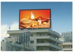 Wide Viewing Angle LED Advertising Screen , LED Outdoor Display With High
