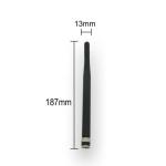 2.4GHz 5GHz 2 Way Radio Whip Antenna High Gain Antenna For Walkie Talkie
