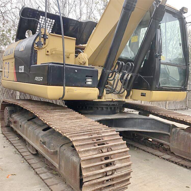 Most Favorable CAT 323D Excavator with 2846 Working Hours and 2018 Year in Shanghai