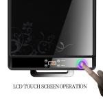 12V 24V 45W Small Car Fridge Freezer Box Type With LCD Touch Screen