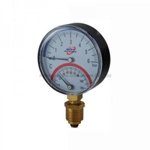 China TG-042 Thermo manometer temperature gauge factory