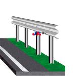 Hot Galvanized and Cold Rolled Technology Steel Road Guardrail for Outdoor