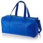 Gym Blue Soft Sport / leisure duffle bag With Backpack Straps