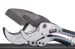 PVC pipe quick shears, aluminum alloy body, rotary, 200mm, blade 25 mm, cutting