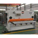 Maximum Cutting Thickness 10mm Hydraulic Guillotine Shearing Machine HGS-10-2500