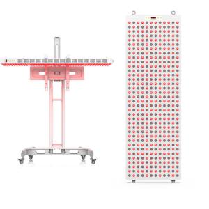 China 2160W LED Red Light Therapy Lamp 630nm 850nm 3 Year Warranty factory