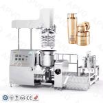 100L Vacuum Homogenizer High Shear Mixer Cosmetics 4-7.5Kw Button Control