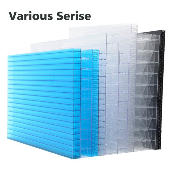 China Honeycomb Polycarbonate Sheet factory