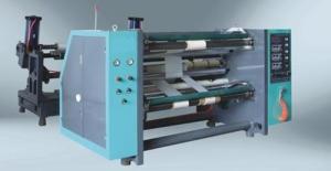China High speed BOPP Tape Slitting Rewinding Machine , Film Slitter Machine factory
