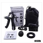 Adjustable Hand Grip Strengthener Set Counting Grip with Five Fingers Rehabilita