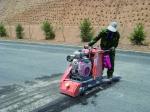 Energy Saving Floor Planer Scarifier , Cement Groover Machine With Scarifier