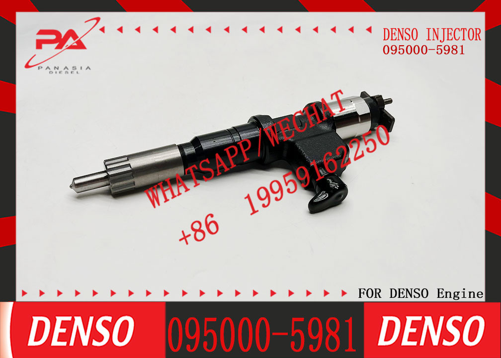 Diesel Common Rail Fuel Injector 095000-5981 095000-5984 095000-6300 8-97603099-1 095000-6301