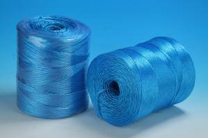China 1 - 5Mm 1 / 2 Strand Fibrillated Polypropylene Twisted Twine Rope For Agriculture factory