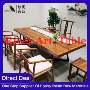 China No Bubbles Epoxy Resin Ab Glue DIY River Table For Craft Jewelry Coating Casting factory
