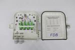 Fiber Optic Outdoor Waterproof FTTH Terminal Box 8 12 16 Core