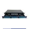 Buy cheap 1U Fiber Optic patch panel 24 Port LC Duplex 19" Rack Mounted Loaded LC UPC from wholesalers