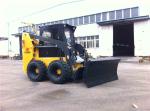 61.2HP Yellow Skid Steer Loader WY60G 850kg Loading 1 Year Warranty