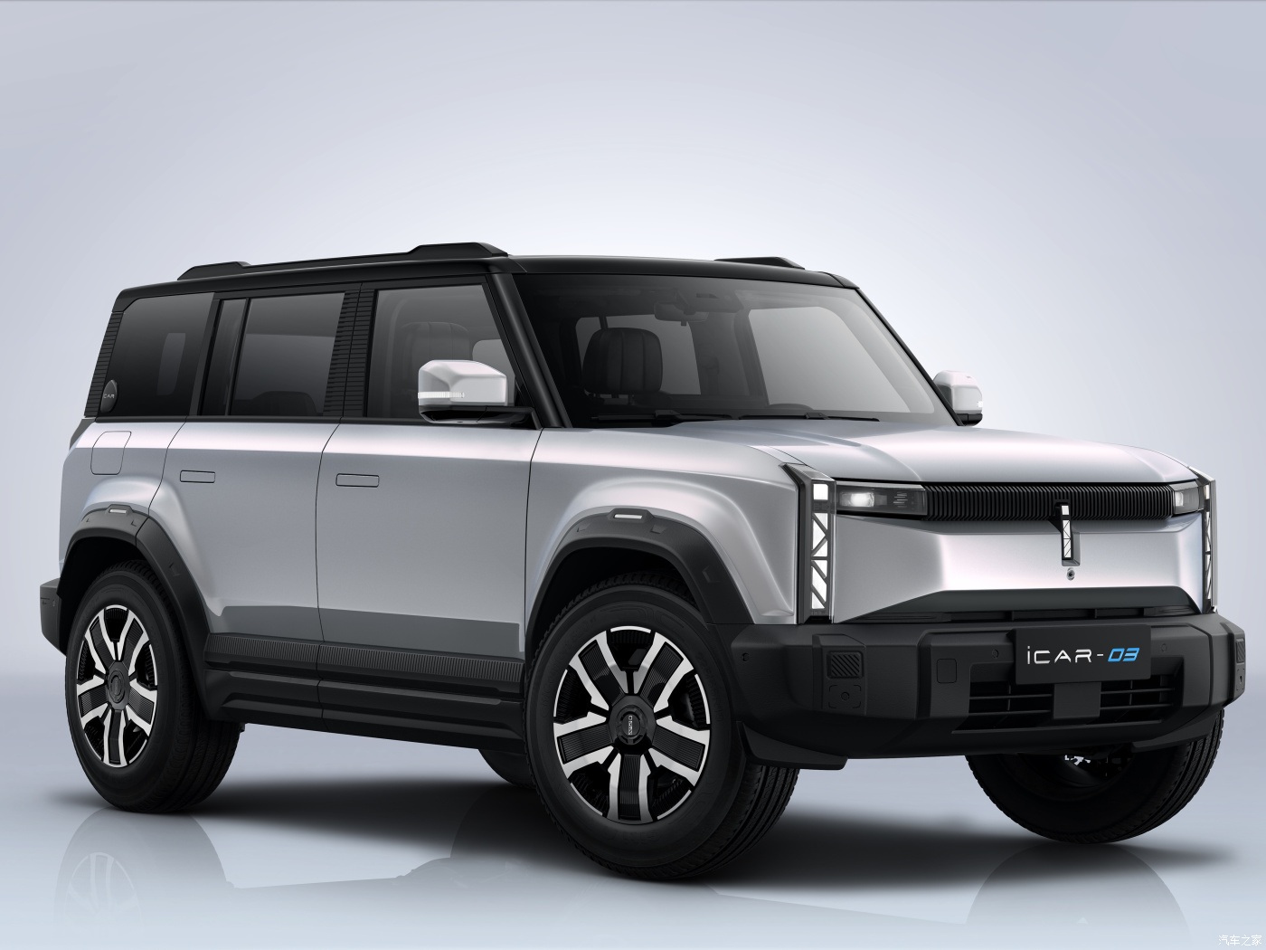 Energy Vehicle Chery ICAR 03 Pure Electric Off Road Vehicle 135KW Maximum Power 184Ps Motor for Adult Adventure