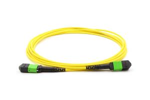 China Male To Female Fiber Optic Cable factory