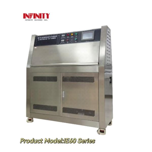 China Simulated natural climate temperature humidity moisture UV aging testing machine factory