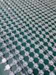 Outdoor Advertising LED Mesh Screen 20mm for Landscape Lighting