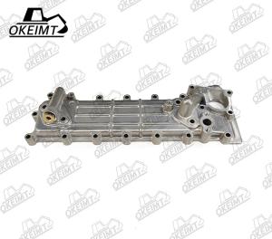 China 4HF1 8 - 97027 - 982 - 0 Engine Oil Cooler Cover For Truck Engine factory