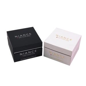 China Custom Luxury Cosmetic Skin Care Face Cream Paper Cardboard Boxes factory