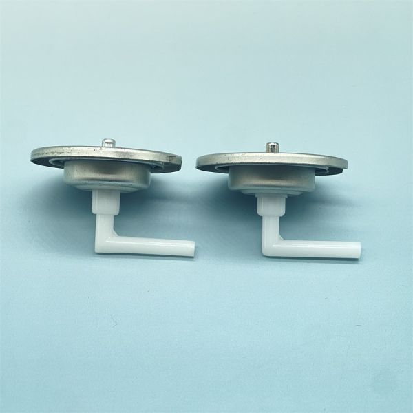 Complete gas valve unit showing housing and connection points